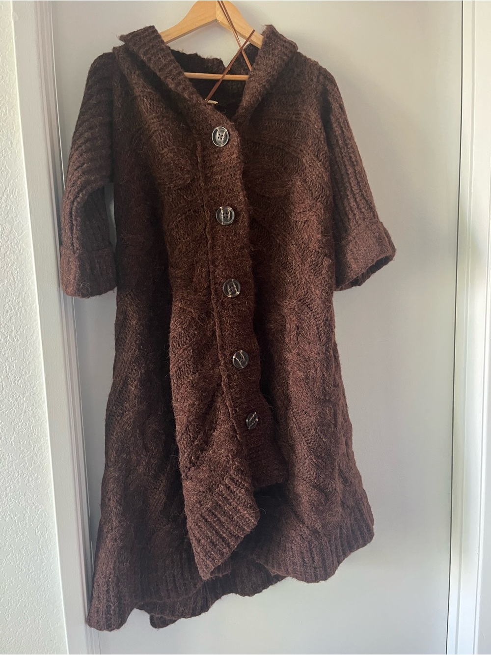 Cult Gaia RARE Loria Knit Cardigan - Wool, small - Picture 7 of 12